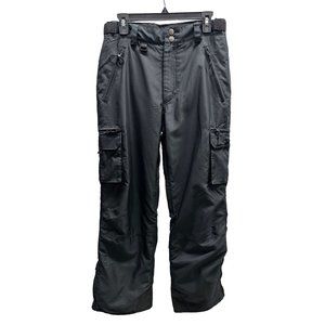 B360 Black Snow Ski Pants Small